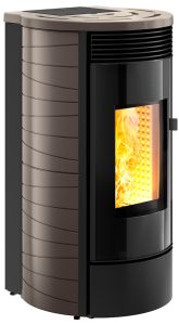 stufa a pellet GASSA M cachemire