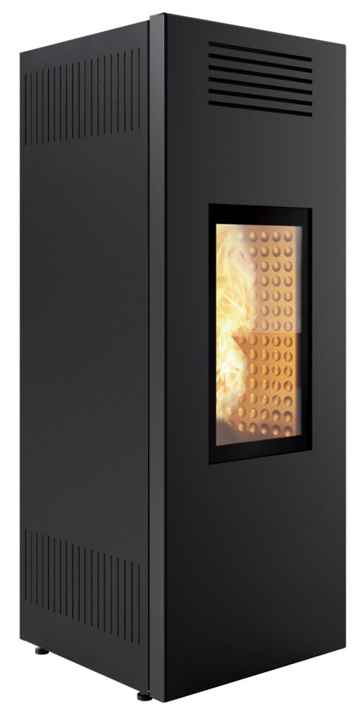 stufa NOIR EVO nero